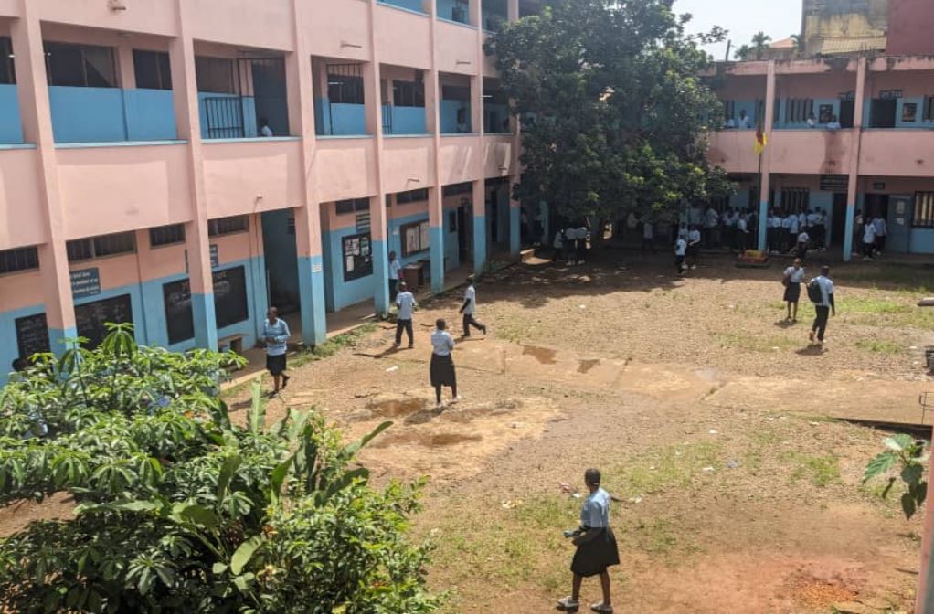 Collège Mongo Beti de Yaoundé