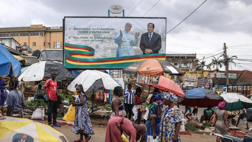 Pape Léon 14 attendu à Yaoundé